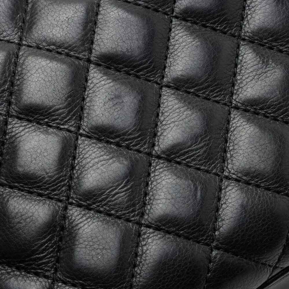 Chanel Calfskin CC Medium Vanity Case